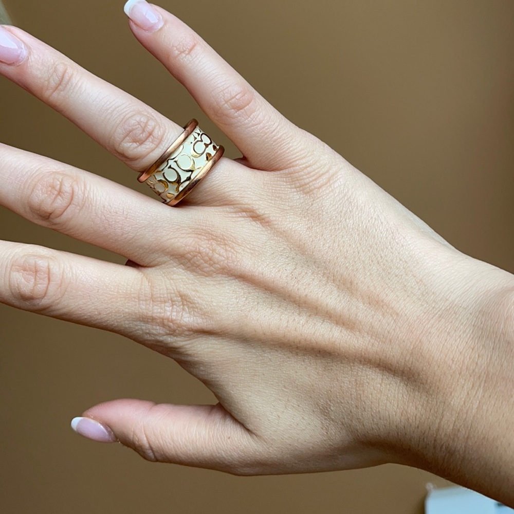 Vintage Coach ring